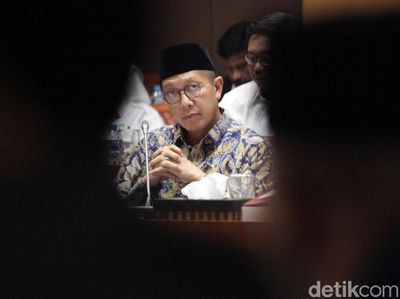 Rapat Bareng DPR, Menag Ajukan Anggaran Rp 71,3 T