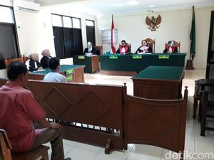 Pembakar Surat Suara di Gunungkidul Divonis Percobaan Pembakar Surat Suara di Gunungkidul Divonis Percobaan