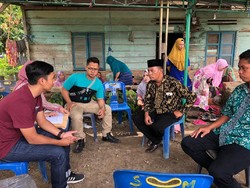 Satu Korban Pabrik Korek yang Terbakar di Langkat Dapat Santunan