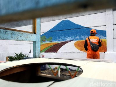 Keren! Mural Bertema Lingkungan Hiasi Kawasan Kalideres