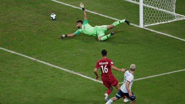 Kalahkan Qatar 2-0, Argentina ke Perempat Final Copa America