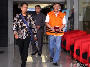 Tersangka Korupsi e-KTP Markus Nari Kembali Diperiksa KPK Tersangka Korupsi e-KTP Markus Nari Kembali Diperiksa KPK