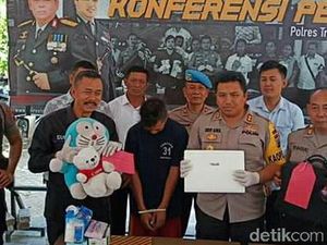 Pria di Trenggalek Nekat Curi Boneka Doraemon, Ternyata Ini Alasannya