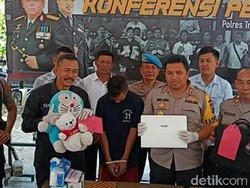 Pria di Trenggalek Nekat Curi Boneka Doraemon, Ternyata Ini Alasannya