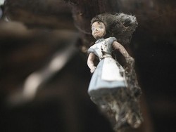 Ramai Spirit Doll, Ada Banyak Nih di Pulau Boneka