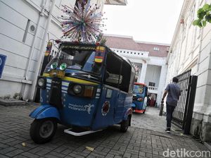 Bajaj Diusulkan Jadi Angkutan Alternatif Saat New Normal