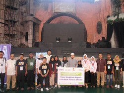 Ultah Ke-19, Muamalat Ajak Ribuan Anak Yatim dan Duafa ke Dufan