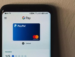 PayPal Kini Bisa Dipakai dengan Google Pay