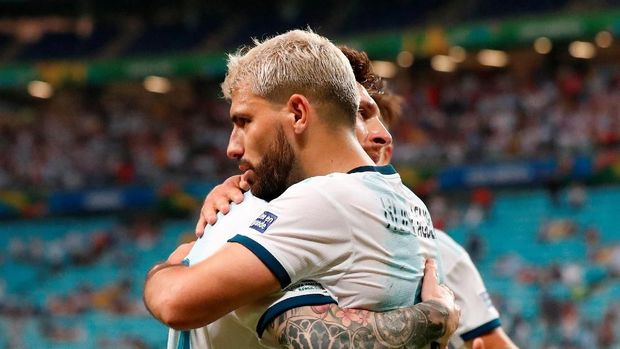 Sergio Aguero 