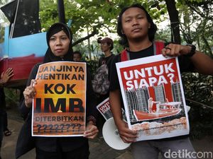 KSTJ Kecewa Pemprov DKI Tertutup soal Gugatan Pencabutan Izin Reklamasi KSTJ Kecewa Pemprov DKI Tertutup soal Gugatan Pencabutan Izin Reklamasi