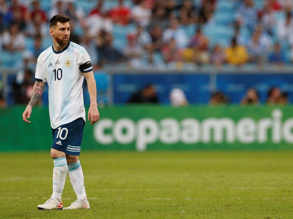 Venezuela Sudah Pengalaman Redam Messi Venezuela Sudah Pengalaman Redam Messi