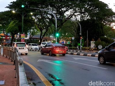 Tertibnya Kondisi Lalu Lintas di Negara Tetangga