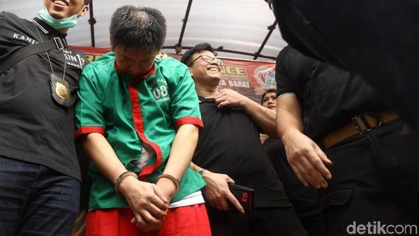 Ini Dia Tampang Peracik Sabu Rumahan di Jakbar