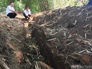 Situs Permukiman Majapahit Temuan Warga di Mojokerto dari Abad 15 Masehi