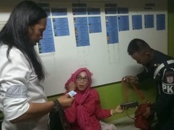 IRT Spesialis Copet di Mal Palembang Ditangkap, Sehari 5 Kali Beraksi