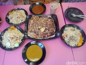 Murtabak dan Nasi Briyani Sedap dari Kampong Glam Murtabak dan Nasi Briyani Sedap dari Kampong Glam