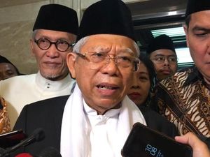 Jelang Putusan MK, Maruf Amin: Jangan Ada Lagi Demo Jelang Putusan MK, Maruf Amin: Jangan Ada Lagi Demo