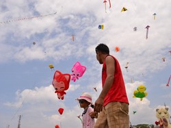 Siap-siap! Pangandaran Adakan Festival Layangan Internasional