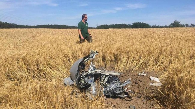 Dua Jet Tempur Eurofighter Tabrakan di Jerman, Satu Pilot Tewas Dua Jet Tempur Eurofighter Tabrakan di Jerman, Satu Pilot Tewas
