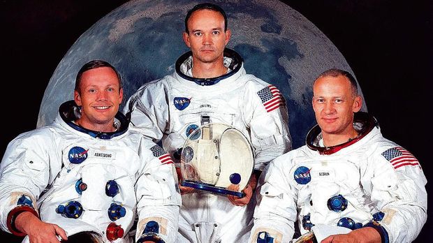 Hari Ini, 50 Tahun Lalu Misi Apollo 11 ke Bulan Meroket