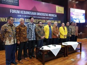 UI Dorong Rekonsiliasi Jokowi-Prabowo Pascaputusan Gugatan Pilpres di MK UI Dorong Rekonsiliasi Jokowi-Prabowo Pascaputusan Gugatan Pilpres di MK