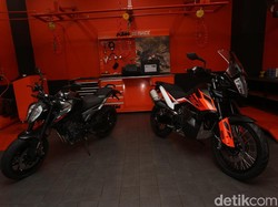 Tenaga Buas Moge KTM yang Baru Meluncur di Indonesia