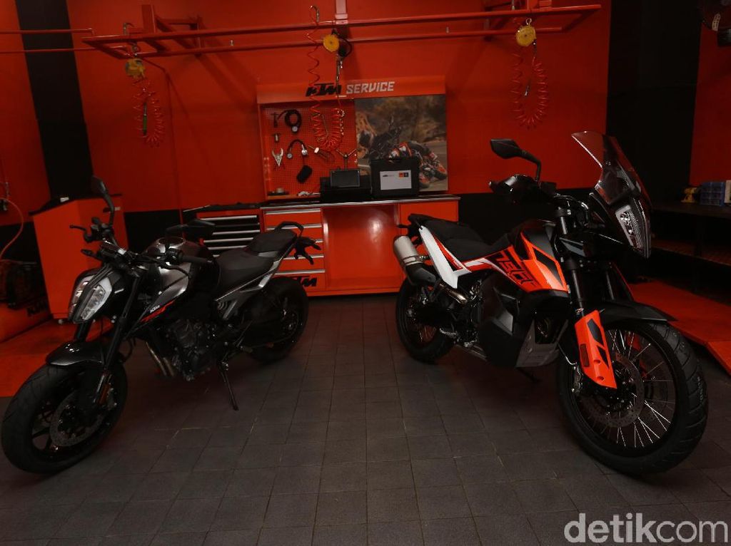 KTM Duke 790 Masuk ke Indonesia, Spek Sama dengan di Luar Negeri KTM Duke 790 Masuk ke Indonesia, Spek Sama dengan di Luar Negeri
