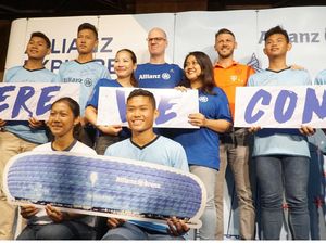 Explorer Camp Munich dan Singapura