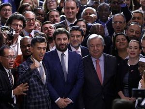 Pertemuan Kementerian Pemuda Dunia Hasilkan Deklarasi Lisboa +21