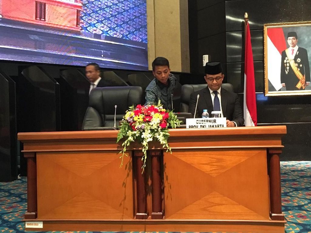 Anies Usulkan Pemisahan Dinas Pariwisata dan Kebudayaan ke DPRD DKI Anies Usulkan Pemisahan Dinas Pariwisata dan Kebudayaan ke DPRD DKI