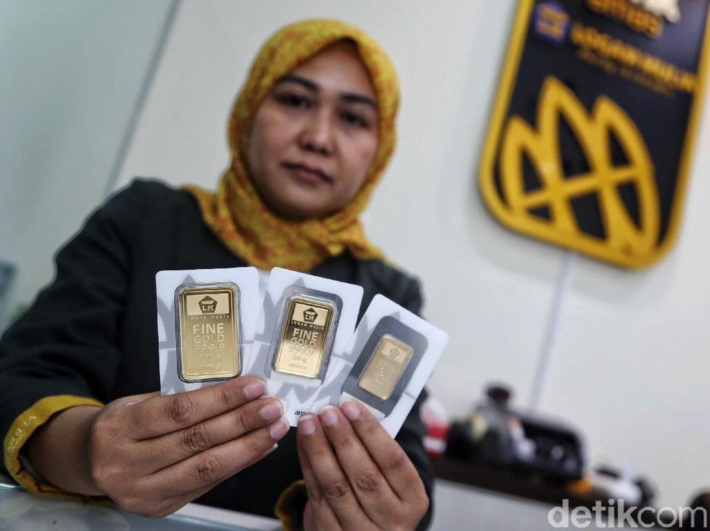 Harga Emas Antam Moncer, Sahamnya Layak Dikoleksi? Harga Emas Antam Moncer, Sahamnya Layak Dikoleksi?