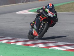 Hasil Free Practice I MotoGP Prancis: Trek Basah, Bradley Smith Tercepat