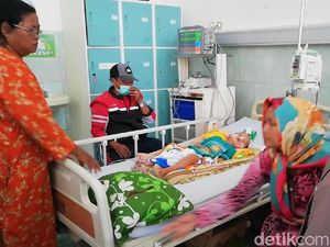 Radika, Balita Idap Radang Selaput Otak yang Sempat Koma Dinyatakan Sembuh Radika, Balita Idap Radang Selaput Otak yang Sempat Koma Dinyatakan Sembuh