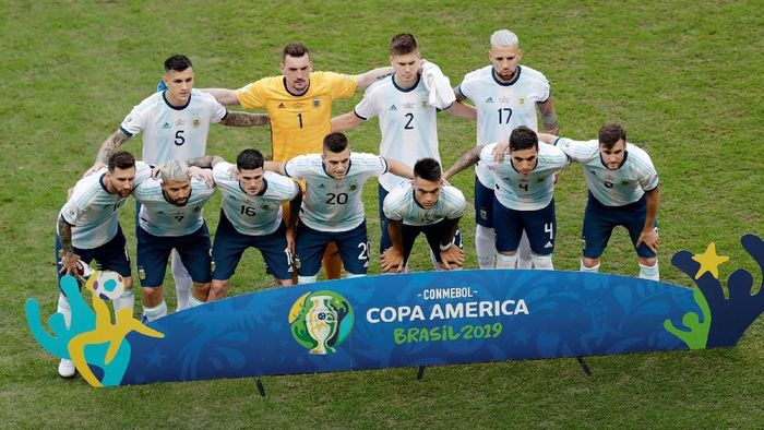 Argentina akan menghadapi Venezuela di perempatfinal Copa America 2019 (Foto: Reuters) Argentina akan menghadapi Venezuela di perempatfinal Copa America 2019 (Foto: Reuters)