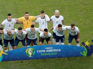 Jadwal Perempatfinal Copa America 2019: Venezuela vs Argentina