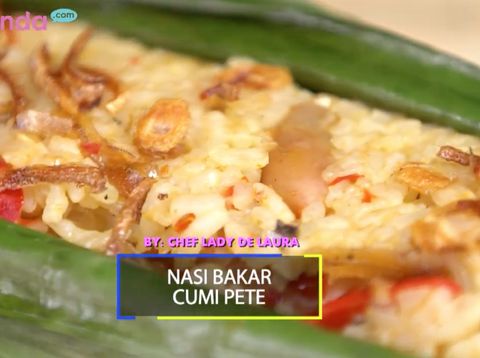 Resep Nasi Bakar Cumi Petai, Siapa Bisa Menolak Kelezatannya