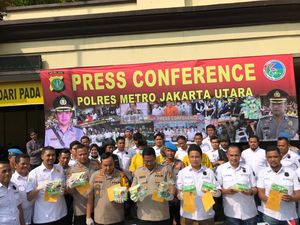 Dikirim dari Kalbar, 15 Kg Sabu di Jakut Diselundupkan di Jok Mobil