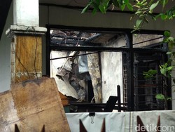 Rumah Terbakar Tewaskan 2 Perempuan, Diskar: Korban Kehabisan Oksigen