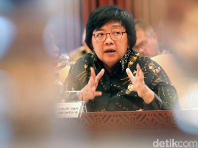 Menteri Siti Bahas Anggaran dengan Komisi IV DPR