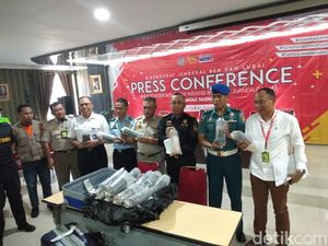 Penyelundupan Baby Lobster Senilai Rp 17,3 M ke Singapura Digagalkan