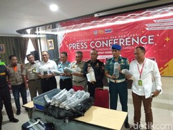 Penyelundupan Baby Lobster Senilai Rp 17,3 M ke Singapura Digagalkan