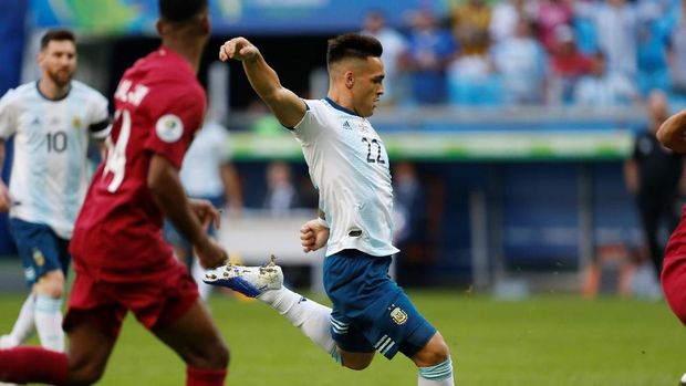 Babak Pertama: Argentina Unggul 1-0 atas Qatar