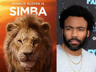 Duet Beyonce-Donald Glover dan Para Karakter di The Lion King