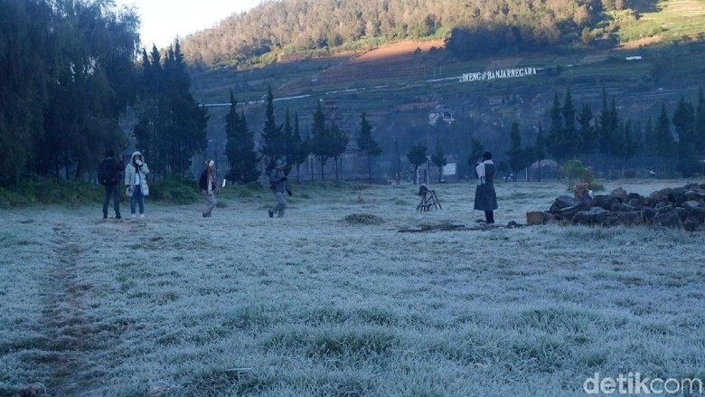 Embun Es Sulit Diprediksi, Petani Kentang Dieng Diimbau Lakukan Ini