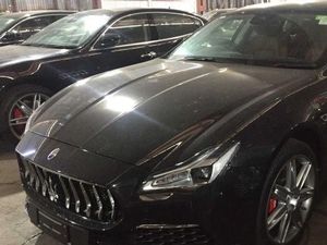 Mobil Mewah Maserati di KTT APEC Papua Nugini Belum Juga Terjual