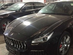 Mobil Mewah Maserati di KTT APEC Papua Nugini Belum Juga Terjual