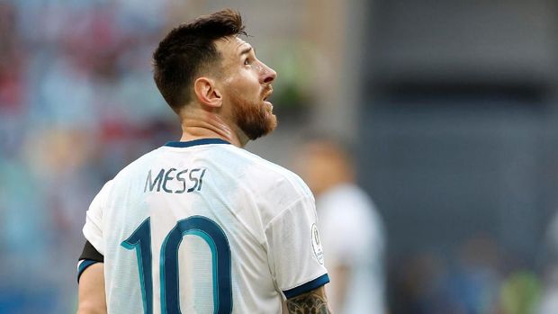 Lionel Messi tidak pernah membawa timnas Argentina merebut gelar juara.