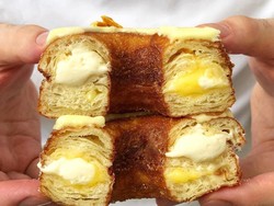 Cheesecake Roti Panggang Keju dan Cronut Lemon Madu, Pastry Baru Dominique Ansel
