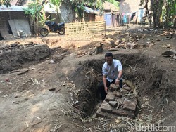 Warga Mojokerto Temukan Sisa-sisa Permukiman Zaman Majapahit