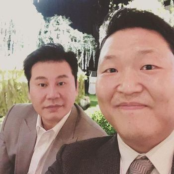 PSY dan Yang Hyun Suk